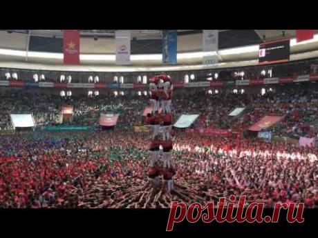 Таррагонские "человеческие замки" 2016 (15 фото + видео)