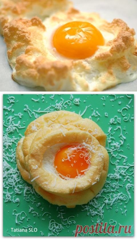 Яйца в пуховом гнезде )))