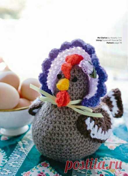 Курочка мисс Кларис

#курочка_крючком@knit_toyss, #крючком_игрушка@knit_toyss

описание

Источник: https://ok.ru/toysss/topic/70801327909813