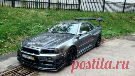 Nissan Skyline GT-T (ER34), 1998. / Только машины