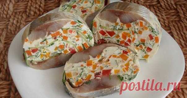 Закуска из сельди