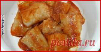 Интересный рецепт ароматной и вкусной рыбки