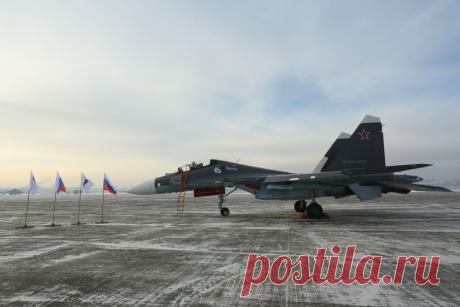 Су-30СМ закроют Баренцево море - МирТесен