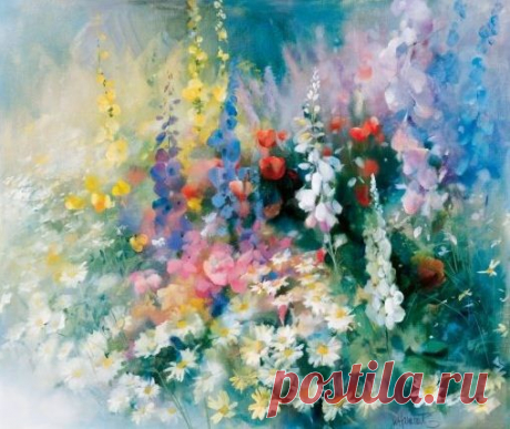 Willem Haenraets. Воздушная живопись | Usenkomaxim.ru