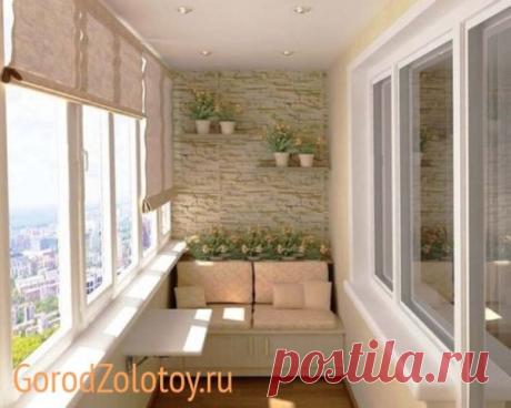 100+ фото современных идей дизайна лоджии 2019 - 2020