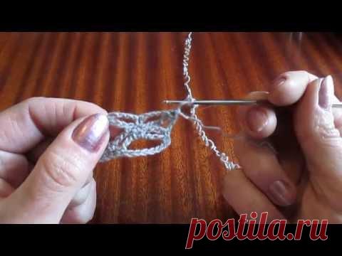 Как убавлять петли в узоре 