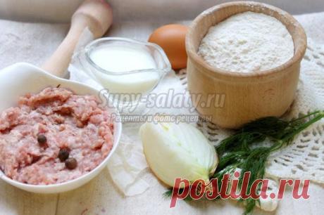Равиоли с фаршем. Рецепт с пошаговыми фото