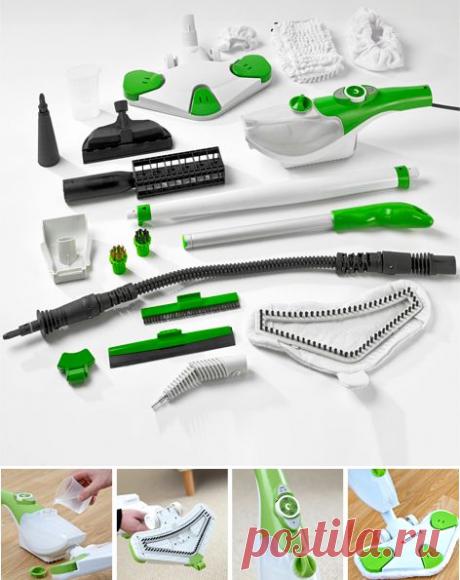 Паровая швабра H2O MOP X6