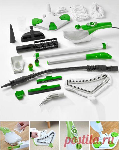 Паровая швабра H2O MOP X6