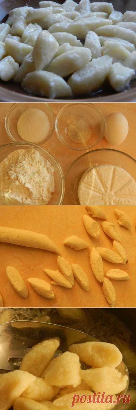 Ленивые вареники. Прекрасный завтрак для всей семьи;) - Вкусные рецепты