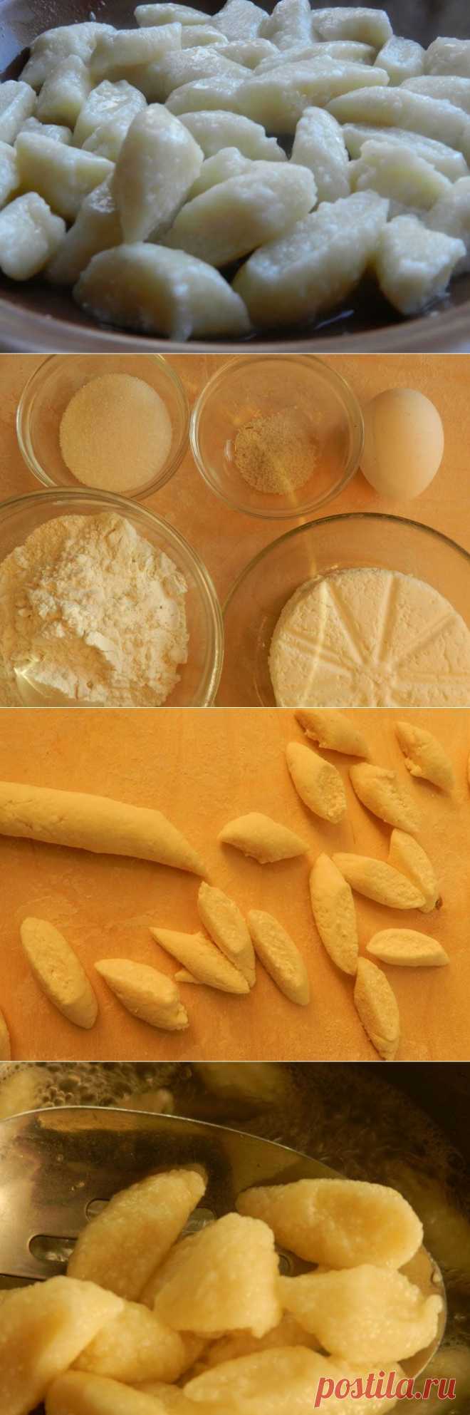 Ленивые вареники. Прекрасный завтрак для всей семьи;) - Вкусные рецепты