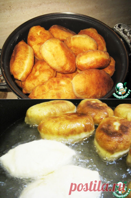 ПРОСТЫЕ, БЫСТРЫЕ, НЕЖИРНЫЕ ПИРОЖКИ - "РАСТУТ" КАК НА ДРОЖЖАХ