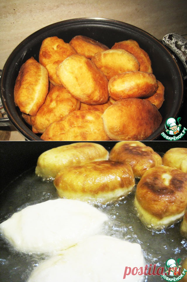 ПРОСТЫЕ, БЫСТРЫЕ, НЕЖИРНЫЕ ПИРОЖКИ - 
