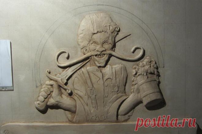 Мастер-класс: Барельефы и венецианская штукатурка