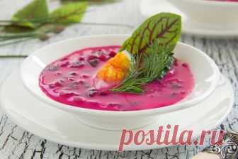 Холодник (Студена супа от цвекло) : Готварска Рецепта от Гответе с Мен