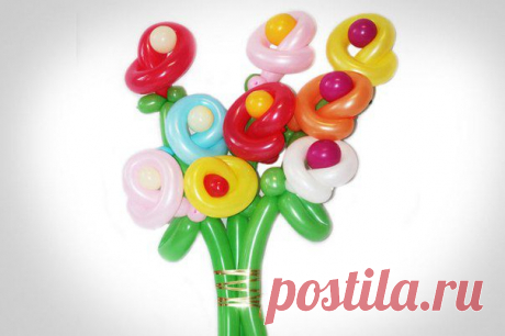 Шарики воздушные. Новобеличи, Академгородок.