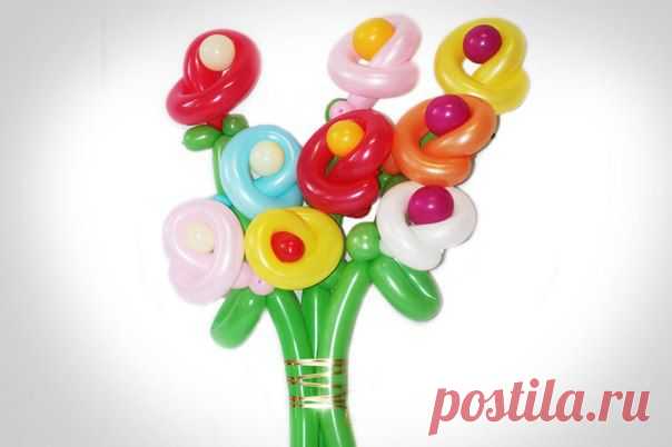 Шарики воздушные. Новобеличи, Академгородок.