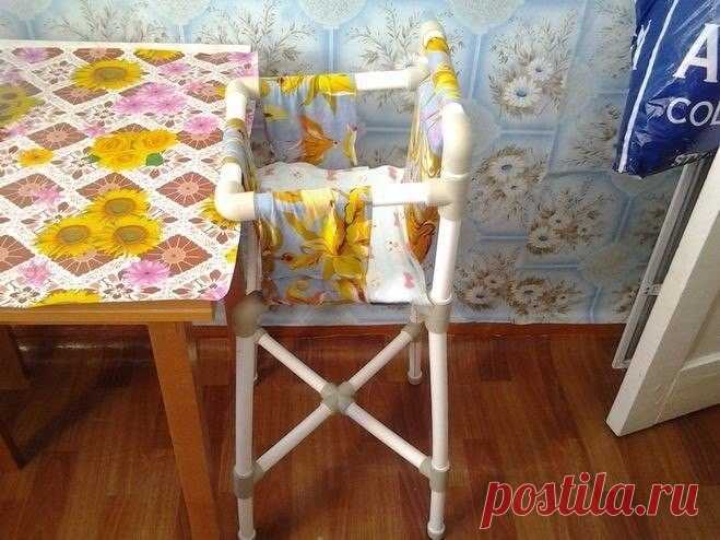 Вот, что можно сделать из ненужных пвх труб