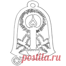 Новогодние трафареты - Полезности - Для детей!