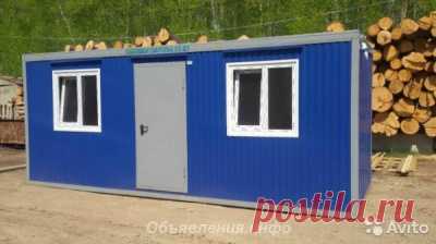 Продам Продажа бытовок, строительных вагончиков в Уфе - Барахла.Нет 89869600855 Радик