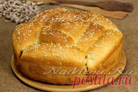 Хлеб с сыром и зеленью, рецепт