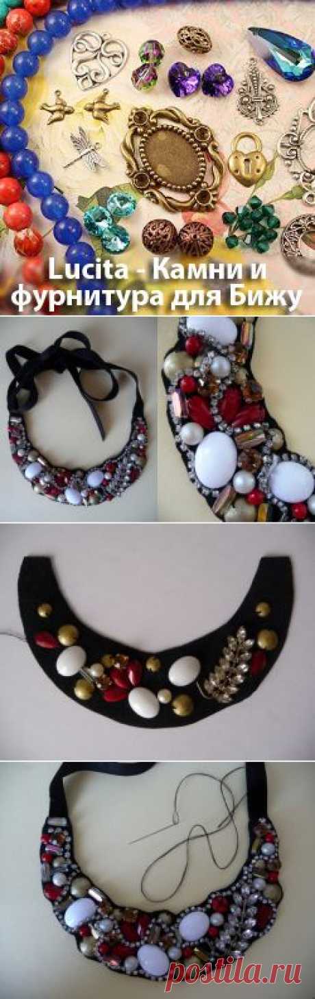 Bib necklace мастер-класс / Украшения и бижутерия / ВТОРАЯ УЛИЦА