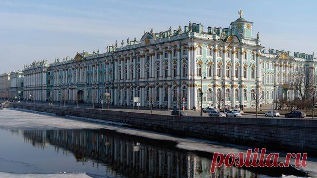 После ограбления Лувра Эрмитаж добился отселения от строительного городка