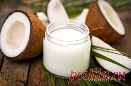 Для чего нужно кокосовое масло и чем оно полезноWomfit