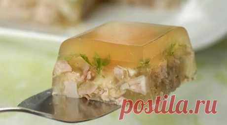 Как сварить прозрачный холодец, а не мутную мясную кашу с бульоном | На Даче | Яндекс Дзен