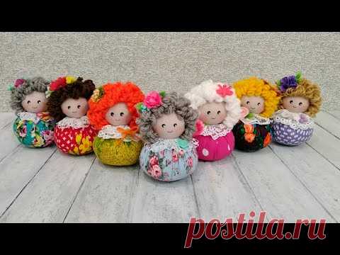 Кукла-саше с ароматом лаванды. Подарок на 8 марта своими руками -  Lavender sachet doll. DIY