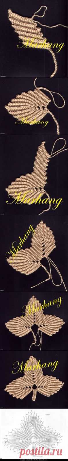 (34) tejidos artesanales en crochet: manta con tiras en zig zag tejida en crochet § schema chiarissimo § | plantillas crochet