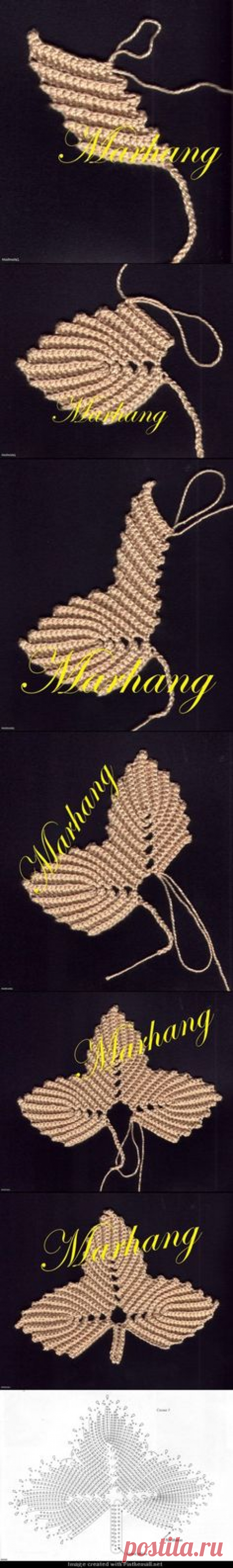 (34) tejidos artesanales en crochet: manta con tiras en zig zag tejida en crochet § schema chiarissimo § | plantillas crochet