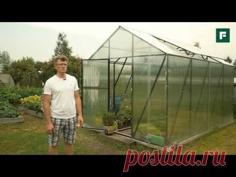 Сарай, теплица и дровник - просто и недорого, своими руками // FORUMHOUSE