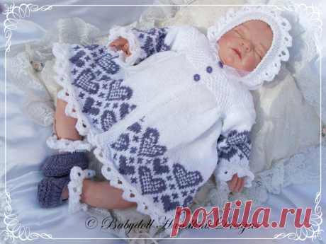 Claire's Baby & Doll Handknit Designs