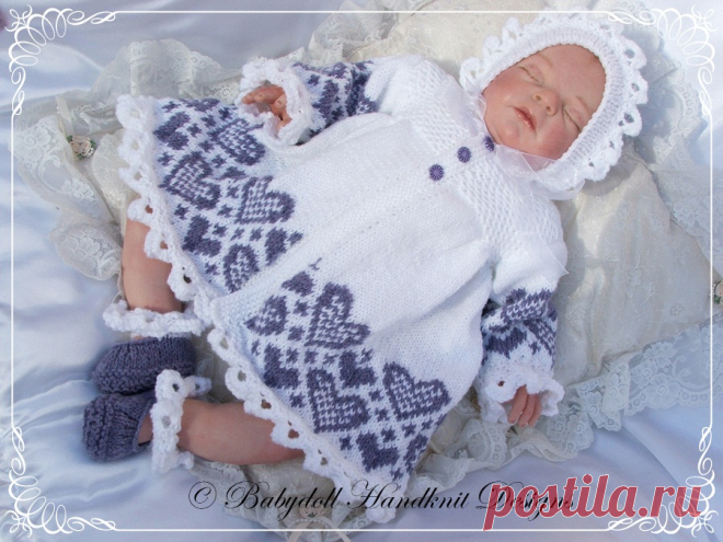 Claire's Baby & Doll Handknit Designs