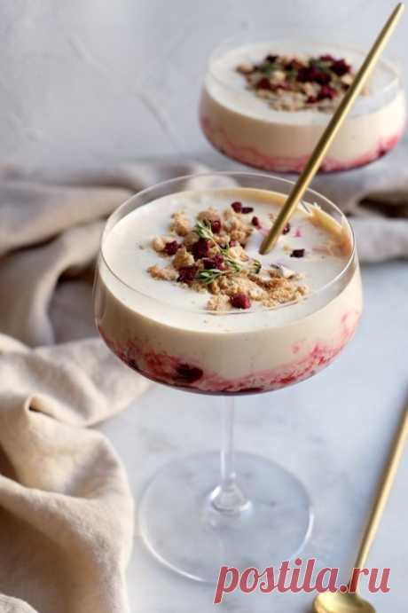 Zabaione: сабайон с вишней и амаретти • Dolce Vita Blog