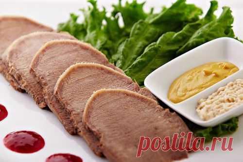 Говяжий язык – правильное приготовление