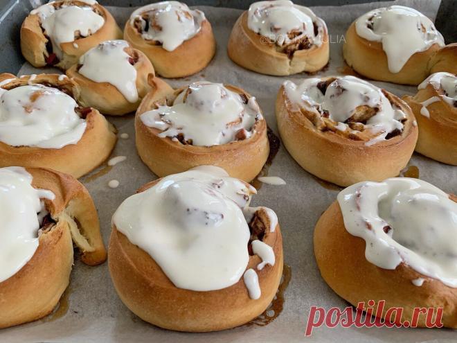 Булочки синнабон: готовлю дома сама. Делюсь рецептом | Сладкий Персик | Пульс Mail.ru Очень вкусные