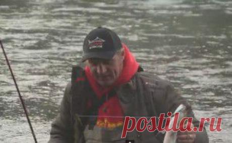 Siandien Kimba - Ловля Жереха на реке