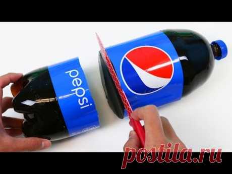 How to Make HUGE TWO LITER Gummy Pepsi Cola Bottle Fun & Easy Make Your Own Jello Dessert!