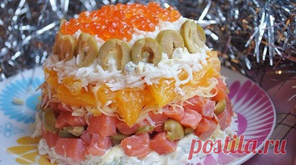 Топ-10 Самых удачных и вкусных салатов на Новый год!