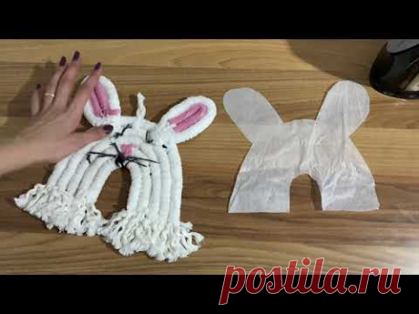 Кролик Детская Комната Декор Стены Макраме