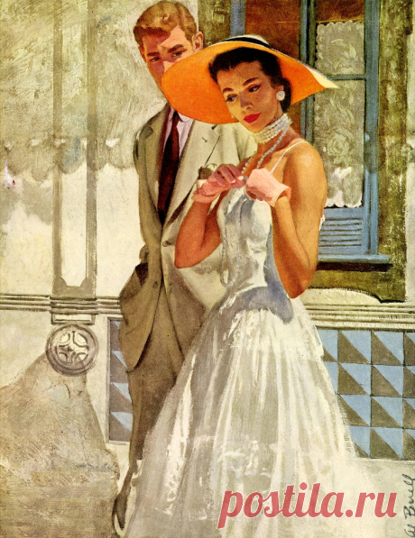 Painting by Al Buell