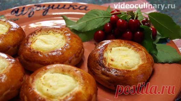 Ватрушки с творогом – Классический рецепт от Бабушки Эммы