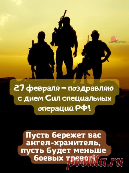 День сил специальных операций РФ!