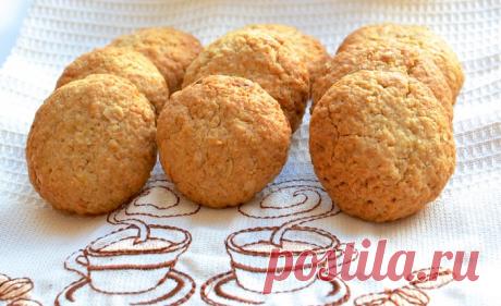 Овсяное печенье «Советское» Приятного аппетита!