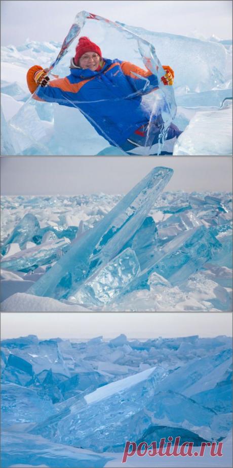 (+1) - Кристально чистые льды Байкала | Непутевые заметки