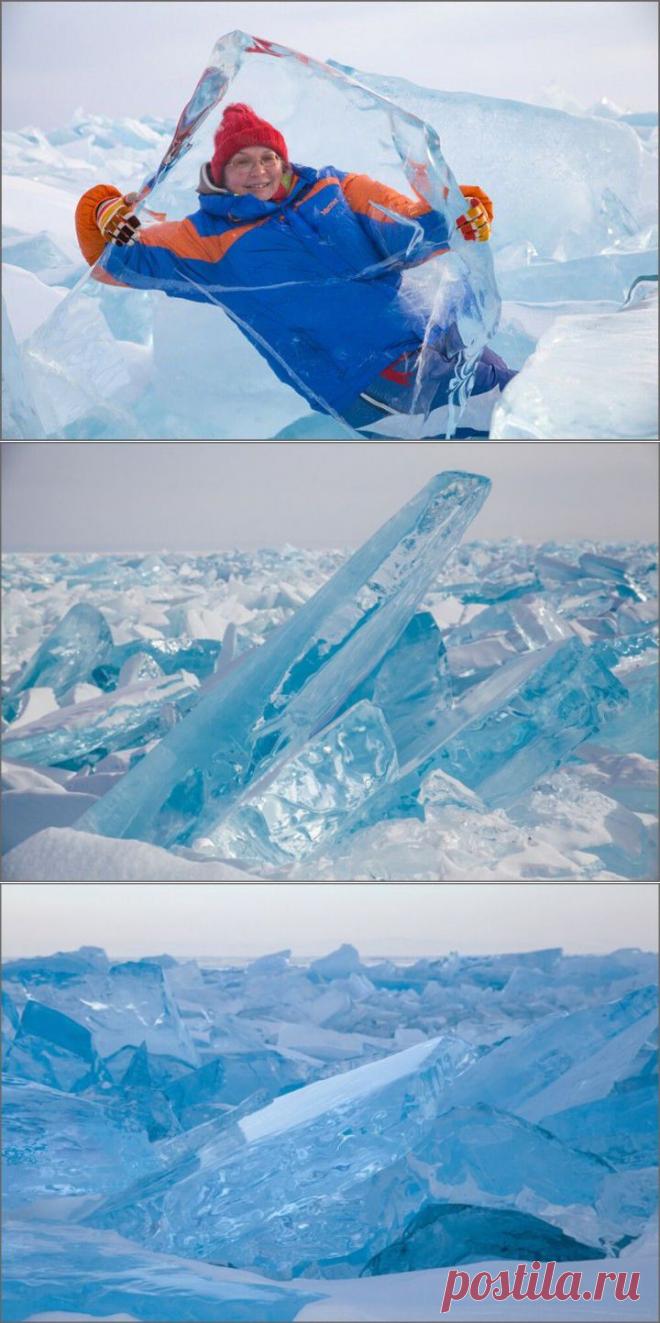 (+1) - Кристально чистые льды Байкала | Непутевые заметки