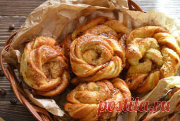 Слойки «Завитушки» — Моя кухня