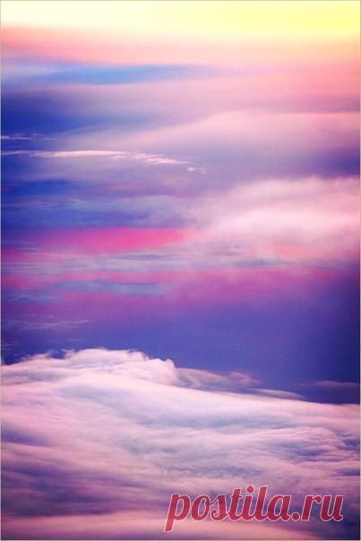 Хочу, как небо, не стареть, не выцветать,
От счастья вспыхивать, едва начнёт светать.
Хочу, как небо, с окрылёнными дружить,
Хочу, как небо, доказательством служить
Того, что можно не кончаться никогда
И ничего не знать про время и года...

Лариса Миллер